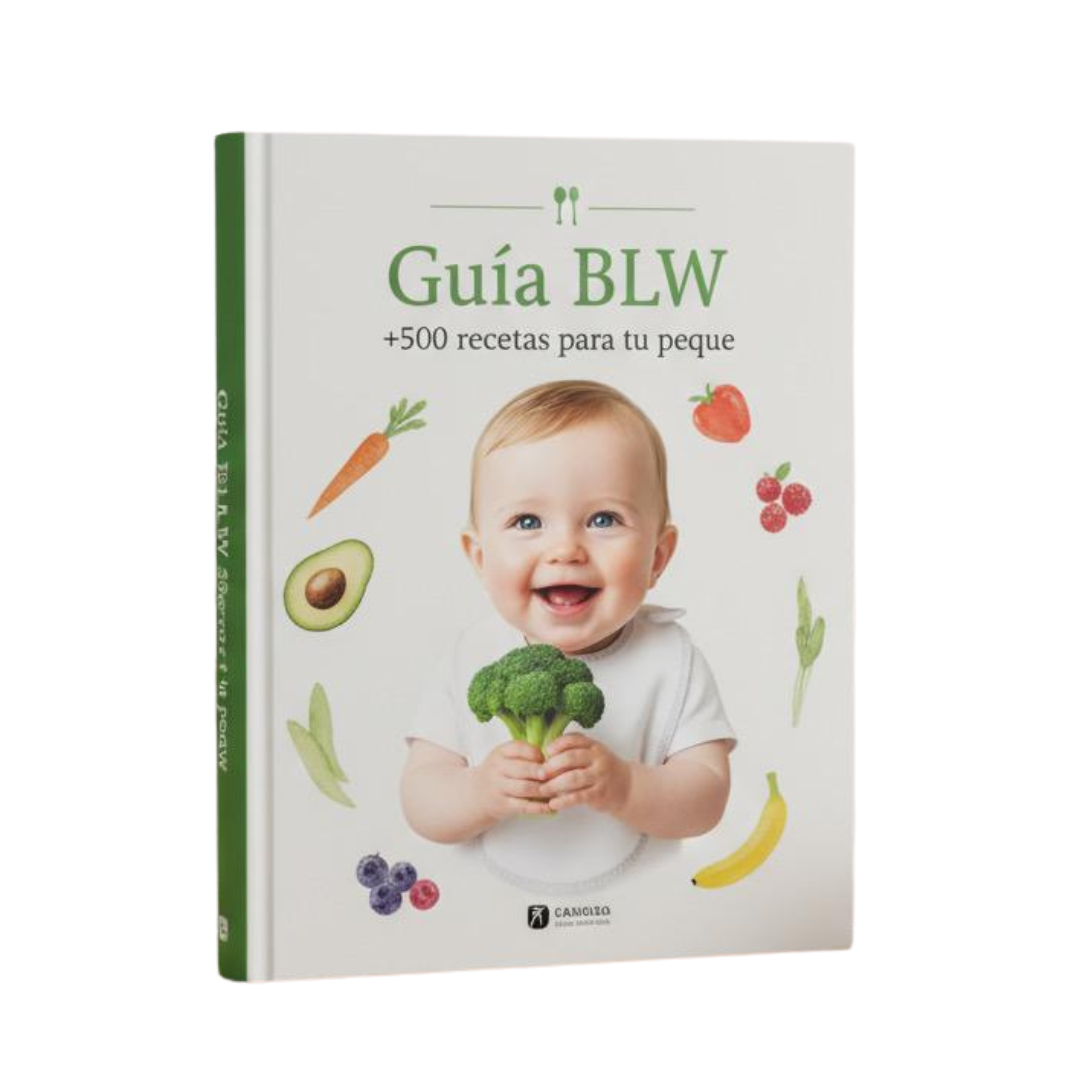 Guía BLW Definitiva: +500 Recetas para tu Peque + 10 BONOS EXCLUSIVOS